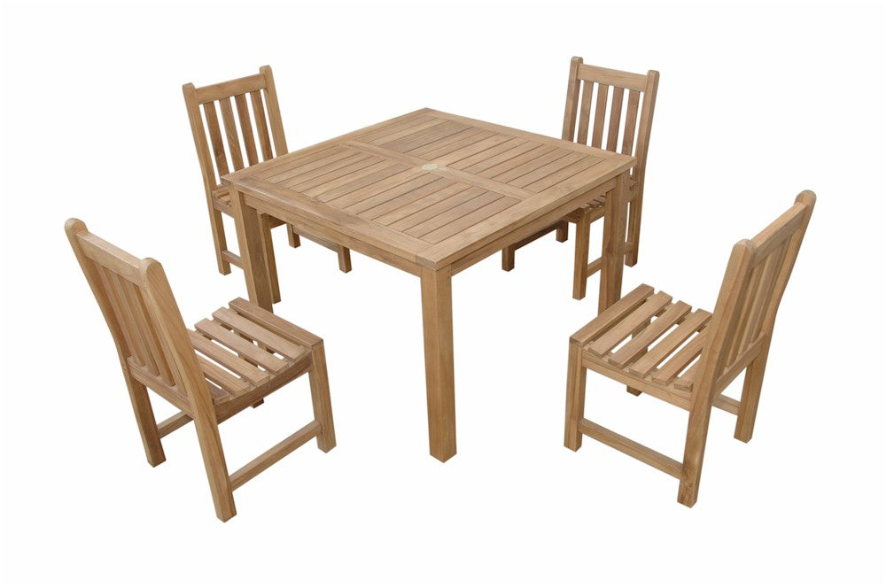 Anderson Teak Set-213 Montage Braxton I 4-pc Set