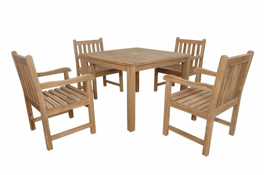 Anderson Teak Set-214 Montage Braxton Ii 5-pc Set