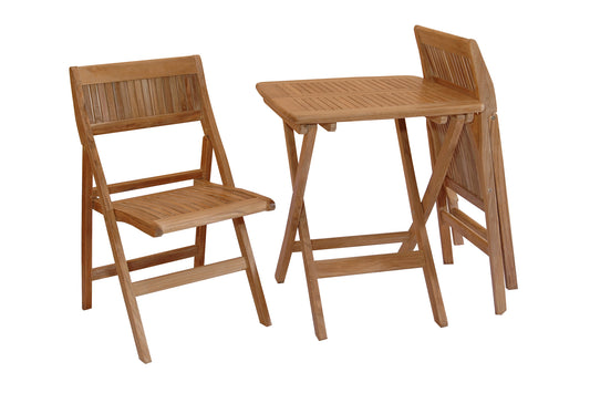 Anderson Teak Set-22 Bistro Table Set