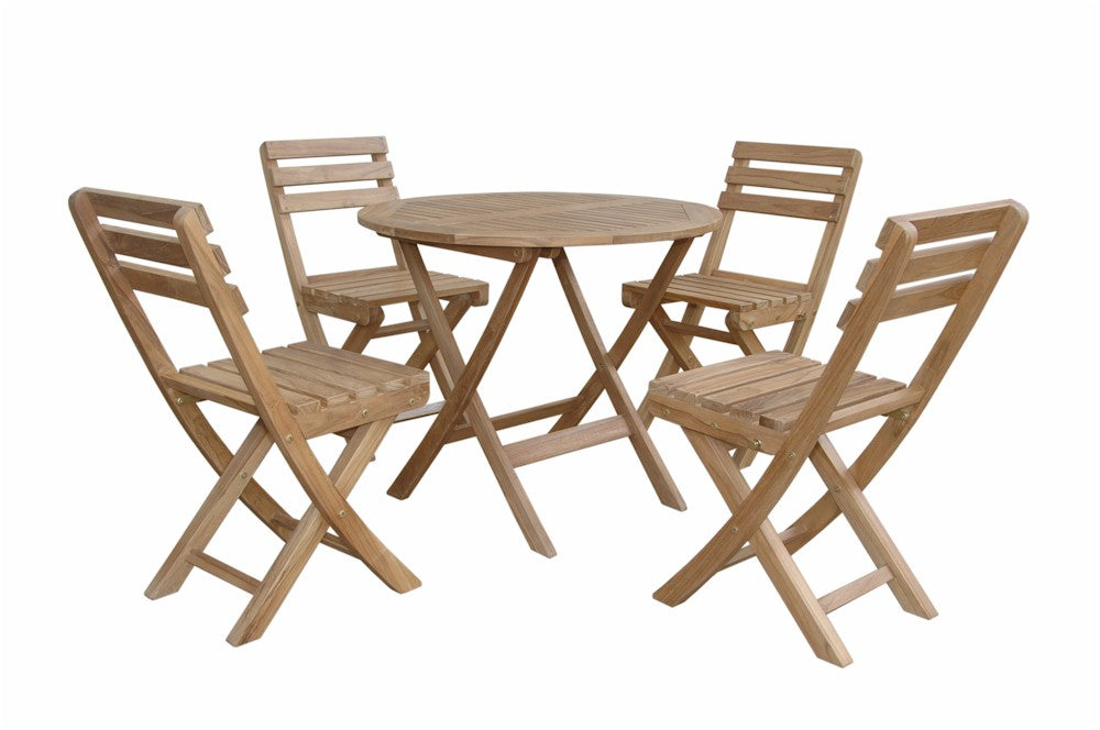 Anderson Teak Set-226 Chester Alabama 5-pc Set