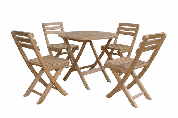 Anderson Teak Set-226 Chester Alabama 5-pc Set