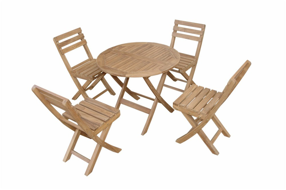 Anderson Teak Set-226 Chester Alabama 5-pc Set