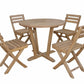 Anderson Teak Set-227 Descanso Alabama 5-pc Set