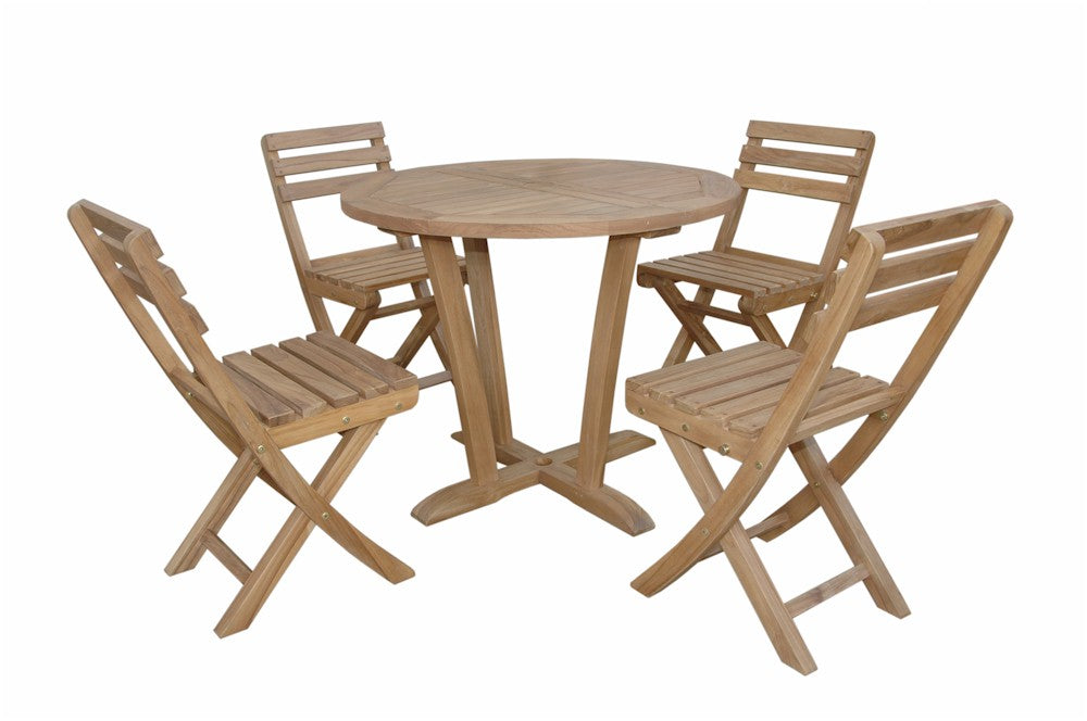 Anderson Teak Set-227 Descanso Alabama 5-pc Set