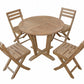 Anderson Teak Set-227 Descanso Alabama 5-pc Set