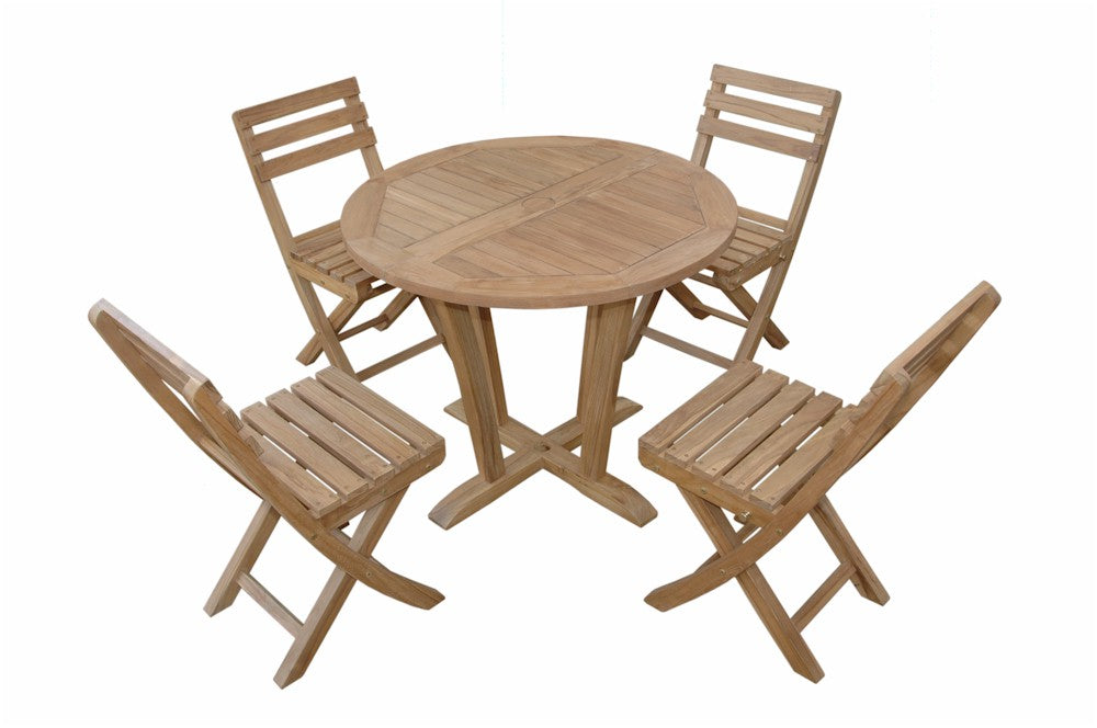 Anderson Teak Set-227 Descanso Alabama 5-pc Set