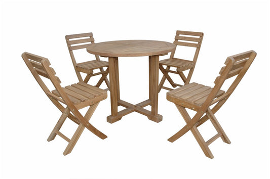 Anderson Teak Set-228 Montage Alabama 5-pc Set