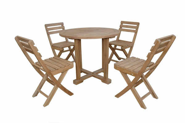 Anderson Teak Set-228 Montage Alabama 5-pc Set