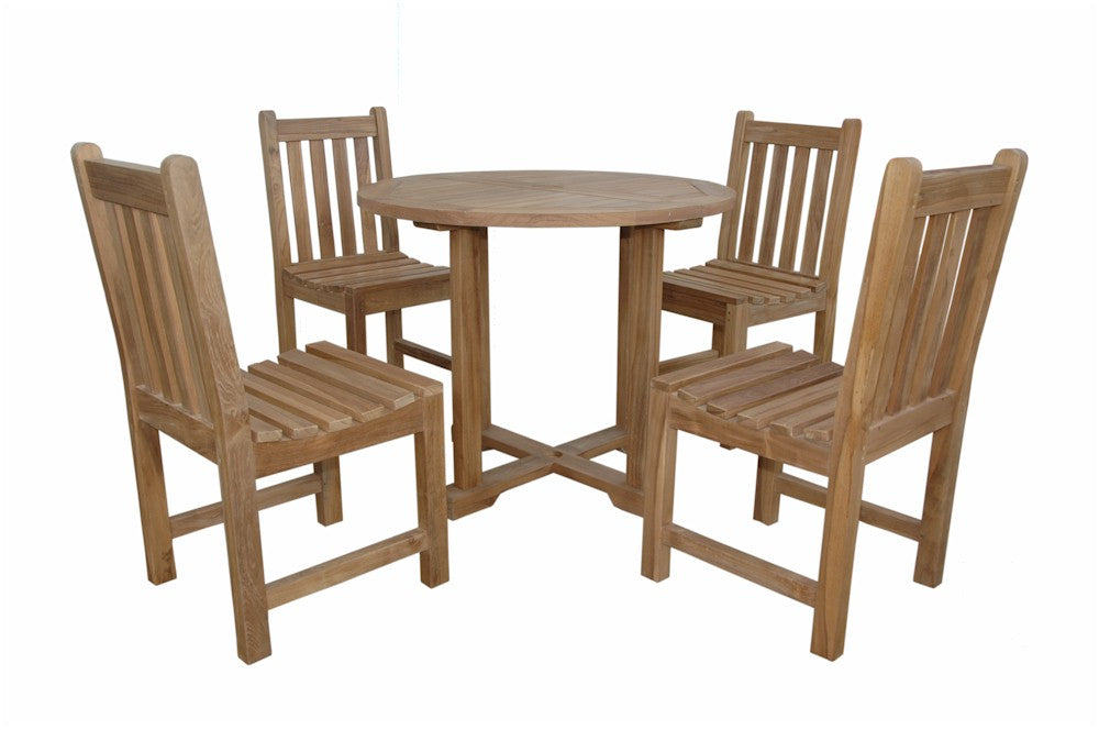 Anderson Teak Set-229 Montage Braxton 5-pc Set