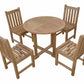 Anderson Teak Set-229 Montage Braxton 5-pc Set