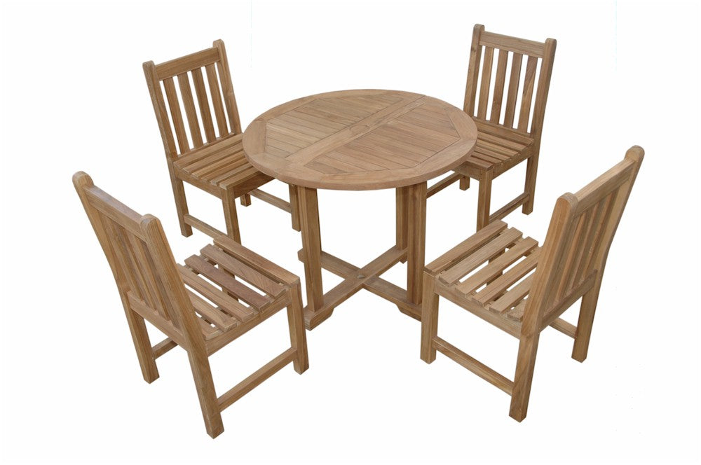 Anderson Teak Set-229 Montage Braxton 5-pc Set