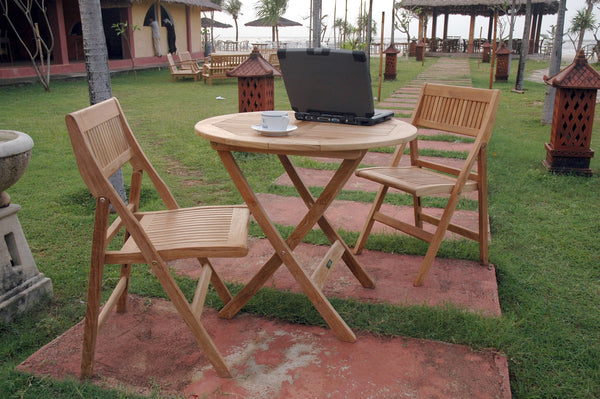 Anderson Teak Set-23 Bistro Table Set