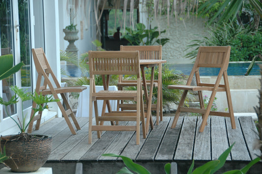 Anderson Teak Set-24 Bistro Table Set