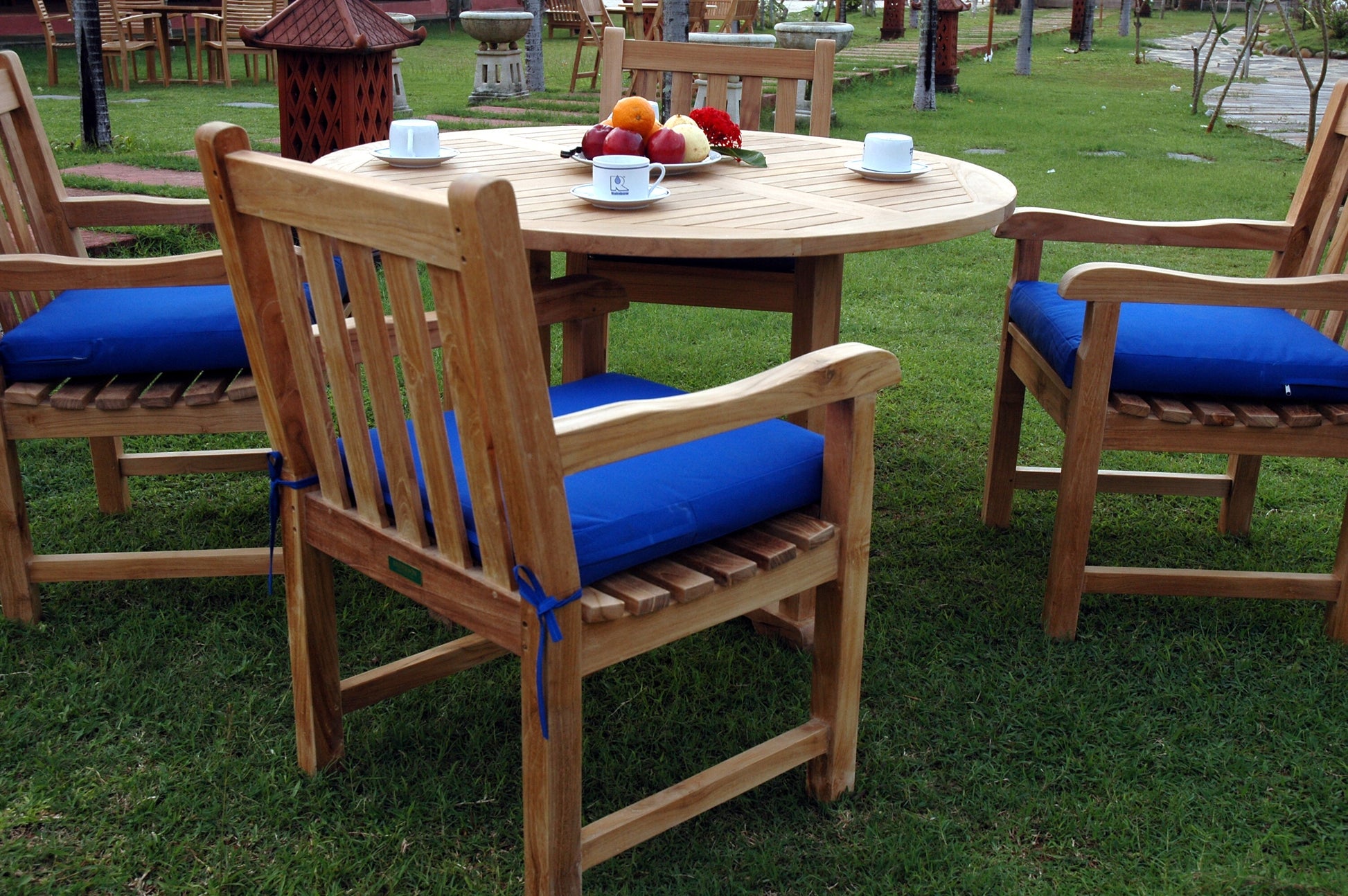 Anderson Teak Set-27 Dining Table Set