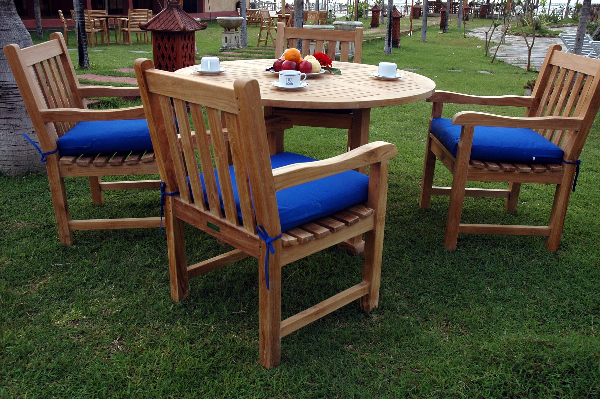 Anderson Teak Set-27 Dining Table Set