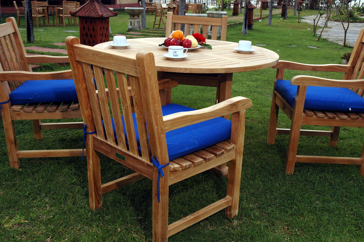 Anderson Teak Set-27 Dining Table Set