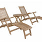 Anderson Teak Set-275 Tropicana Steamer 3-pc Set