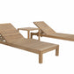 Anderson Teak South Bay Glenmore 3-Pieces Sun Lounger Set