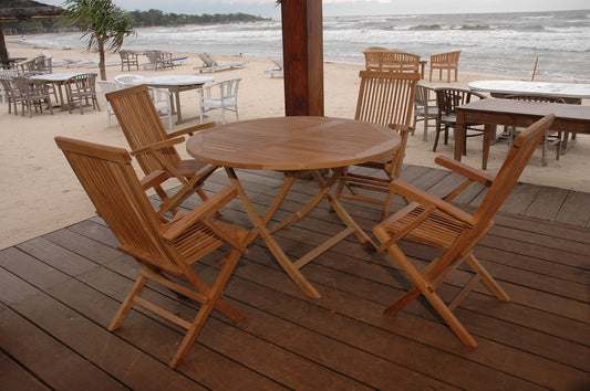 Anderson Teak Set-28 Dining Table Set