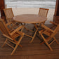 Anderson Teak Set-28 Dining Table Set