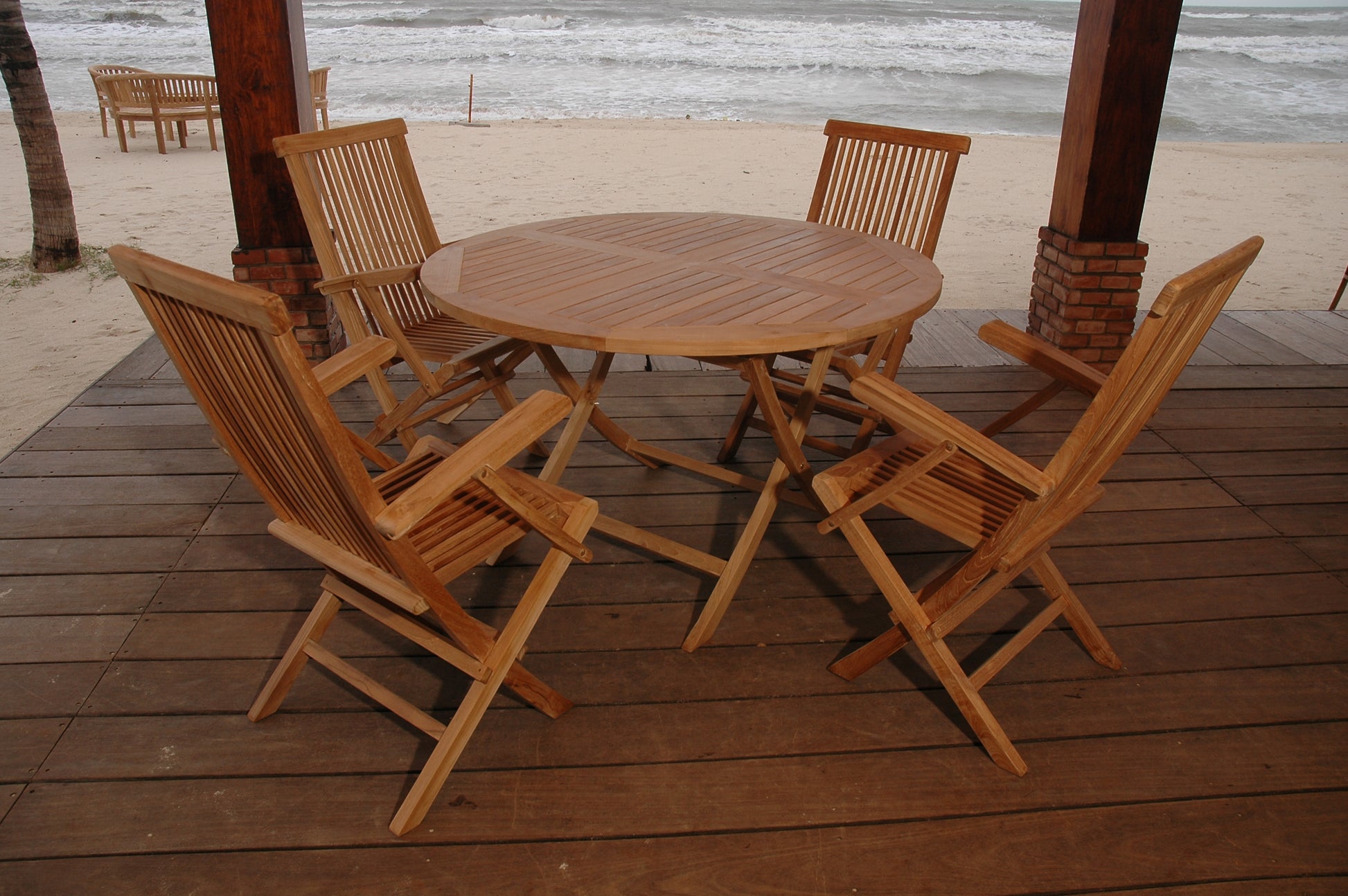 Anderson Teak Set-28 Dining Table Set