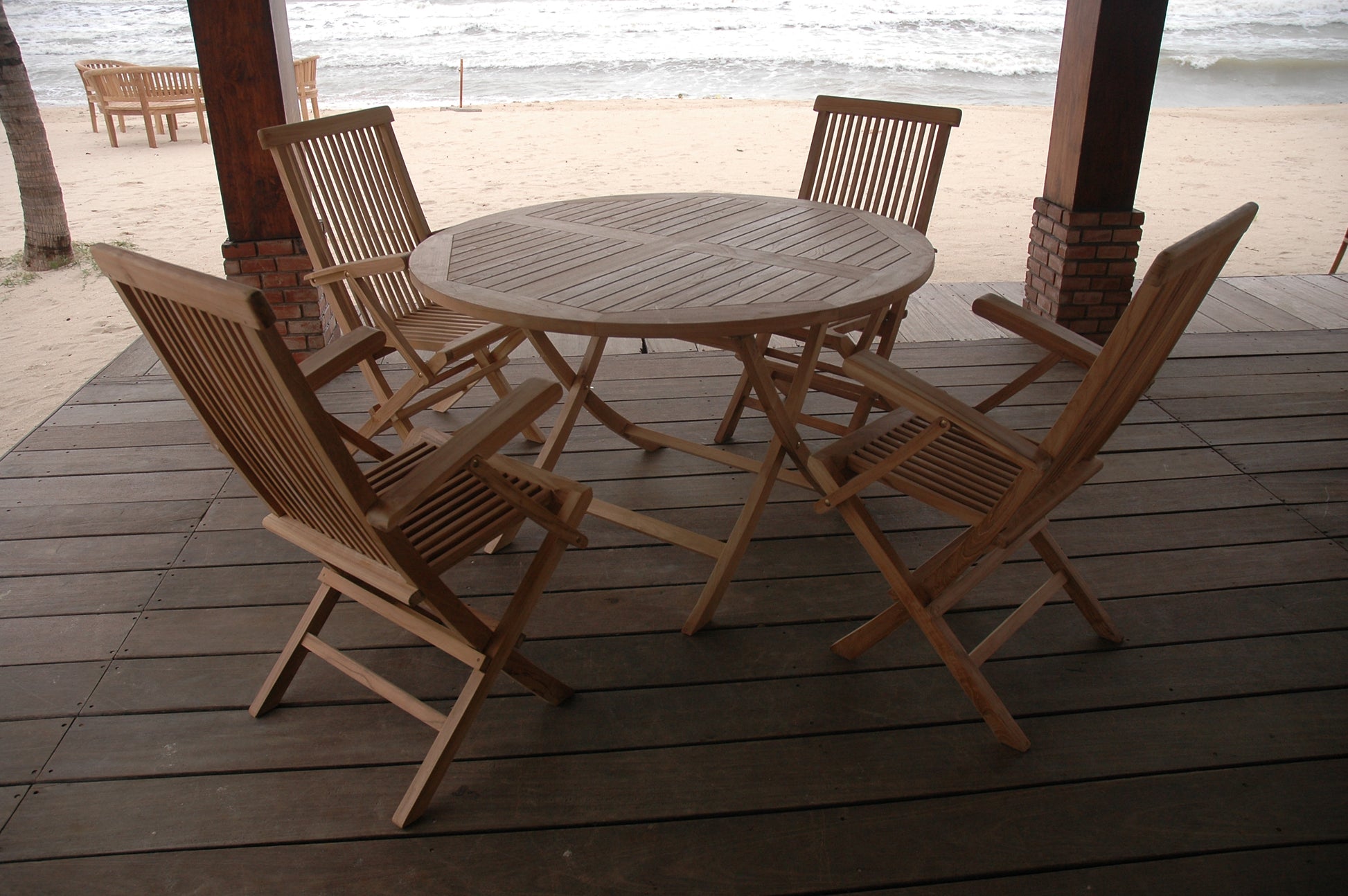 Anderson Teak Set-28 Dining Table Set