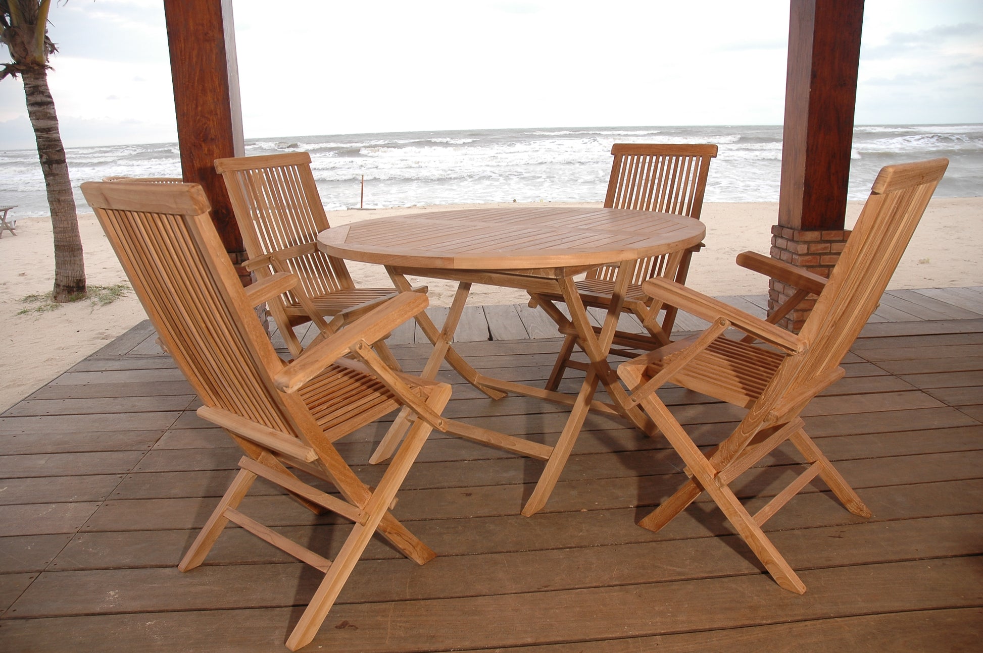 Anderson Teak Set-28 Dining Table Set