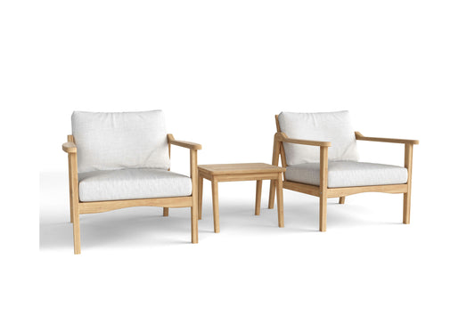 Anderson Teak Set-3025 Amalfi Deep Seating Set