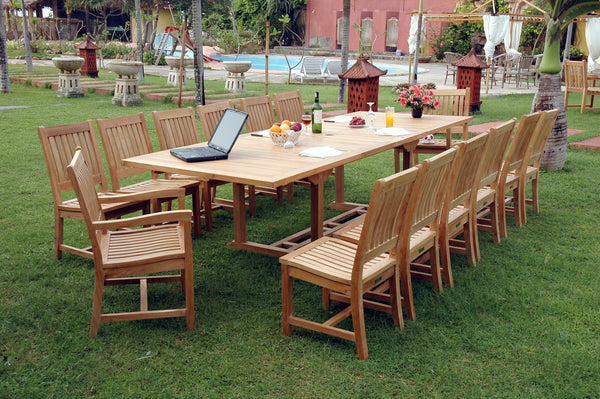 Anderson Teak Set-33 Dining Table Set