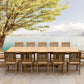 Anderson Teak Set-33a Dining Table Set