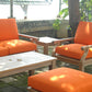 Anderson Teak Set-65 Riviera Modular Deep Seating Set