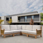 Anderson Teak Anderson Teak Set-66 Luxe Modular Deep Seating Set