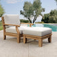 Anderson Teak Set-91 Riviera Modular Deep Seating Set