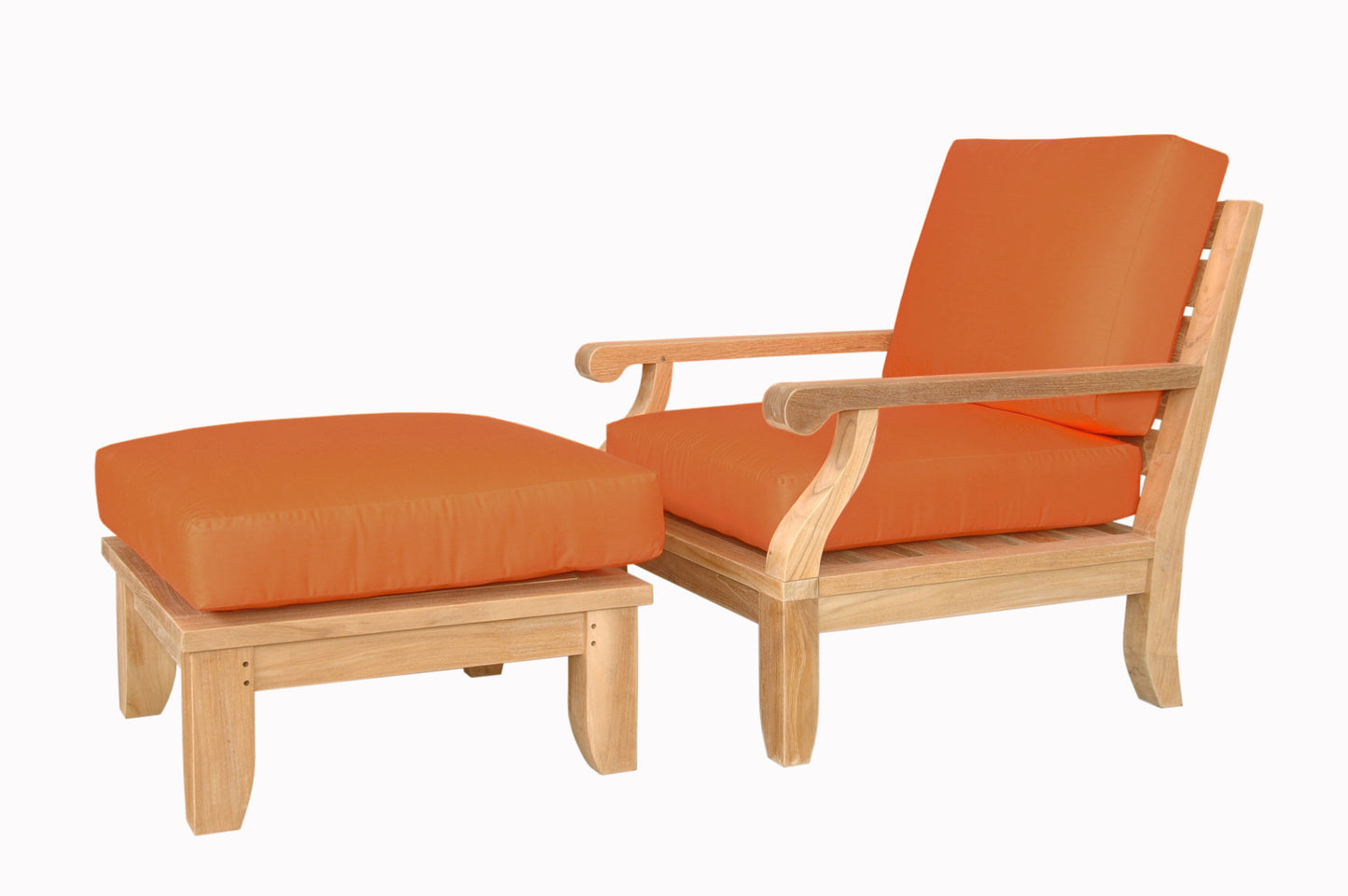 Anderson Teak Set-91 Riviera Modular Deep Seating Set