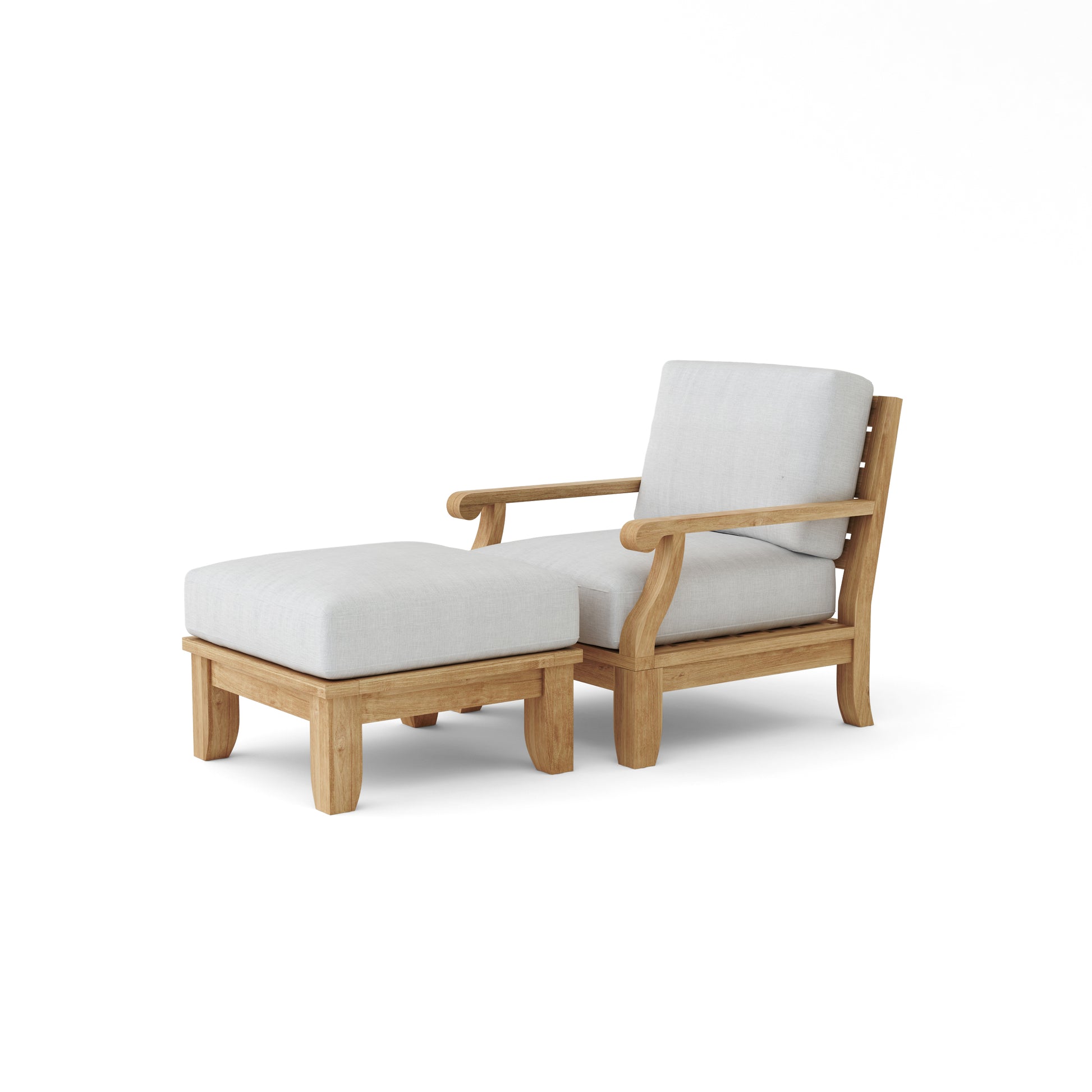 Anderson Teak Set-91 Riviera Modular Deep Seating Set