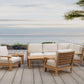 Anderson Teak Set-93 Riviera Modular Deep Seating Set