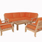 Anderson Teak Set-93 Riviera Modular Deep Seating Set