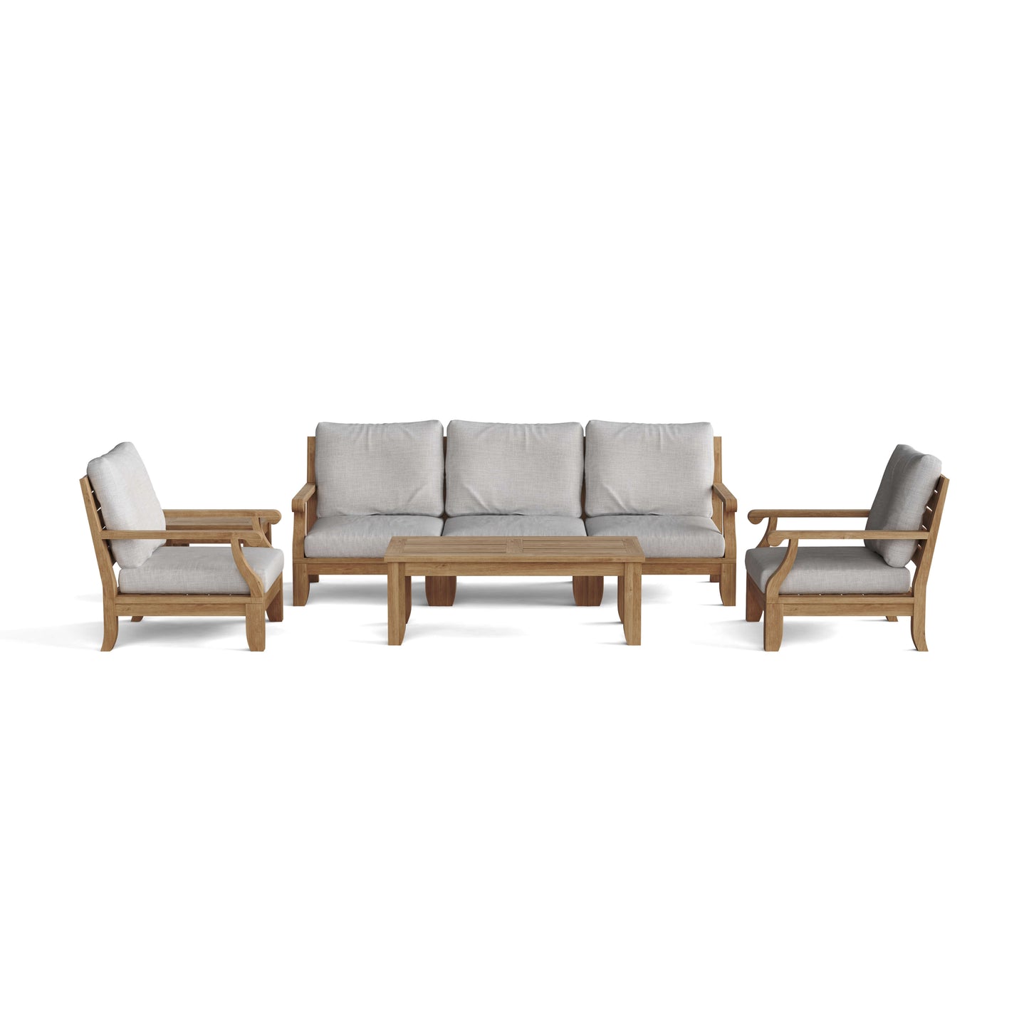 Anderson Teak Set-97 Riviera Modular Deep Seating Set