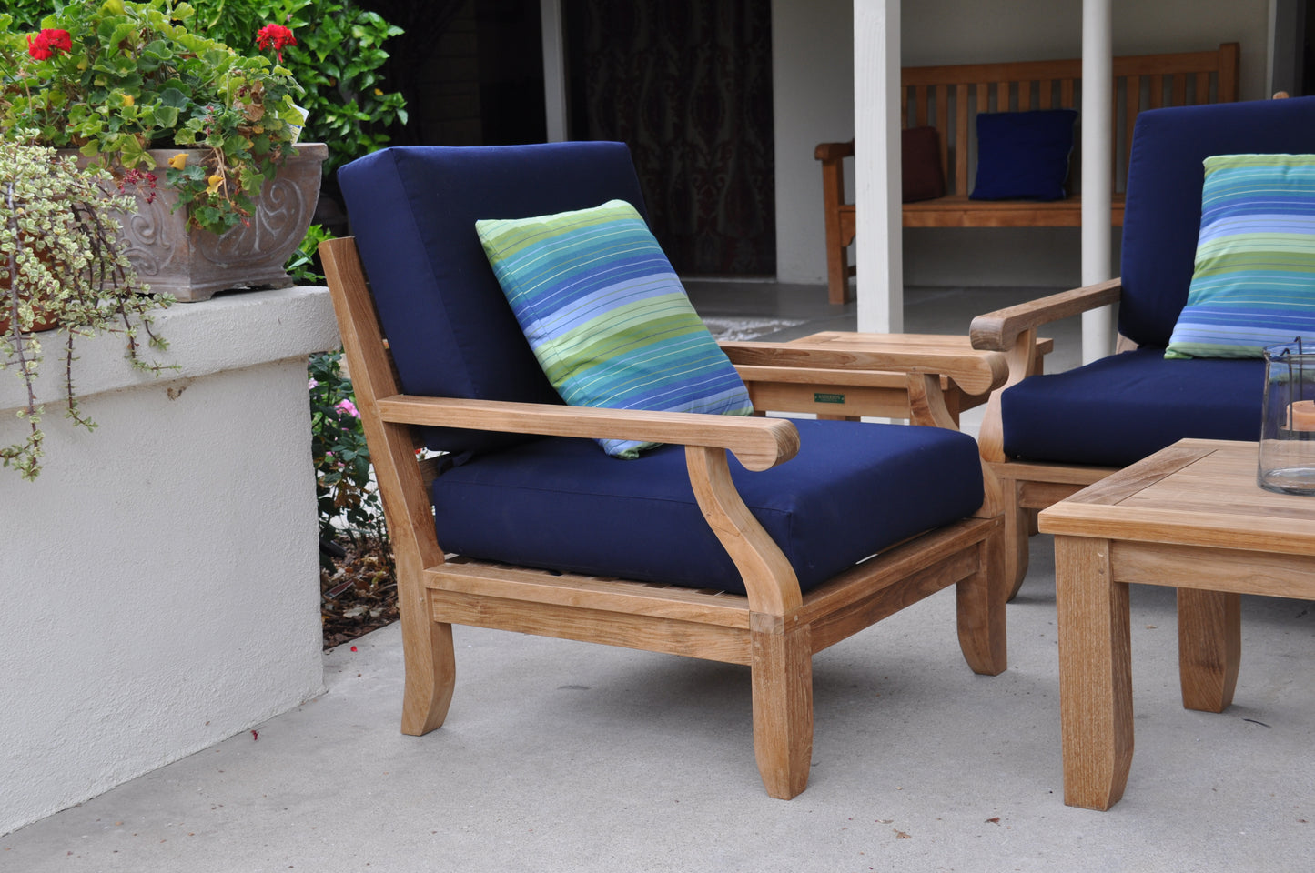 Anderson Teak Set-97 Riviera Modular Deep Seating Set