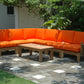 Anderson Teak Set-98 Riviera Modular Deep Seating Set