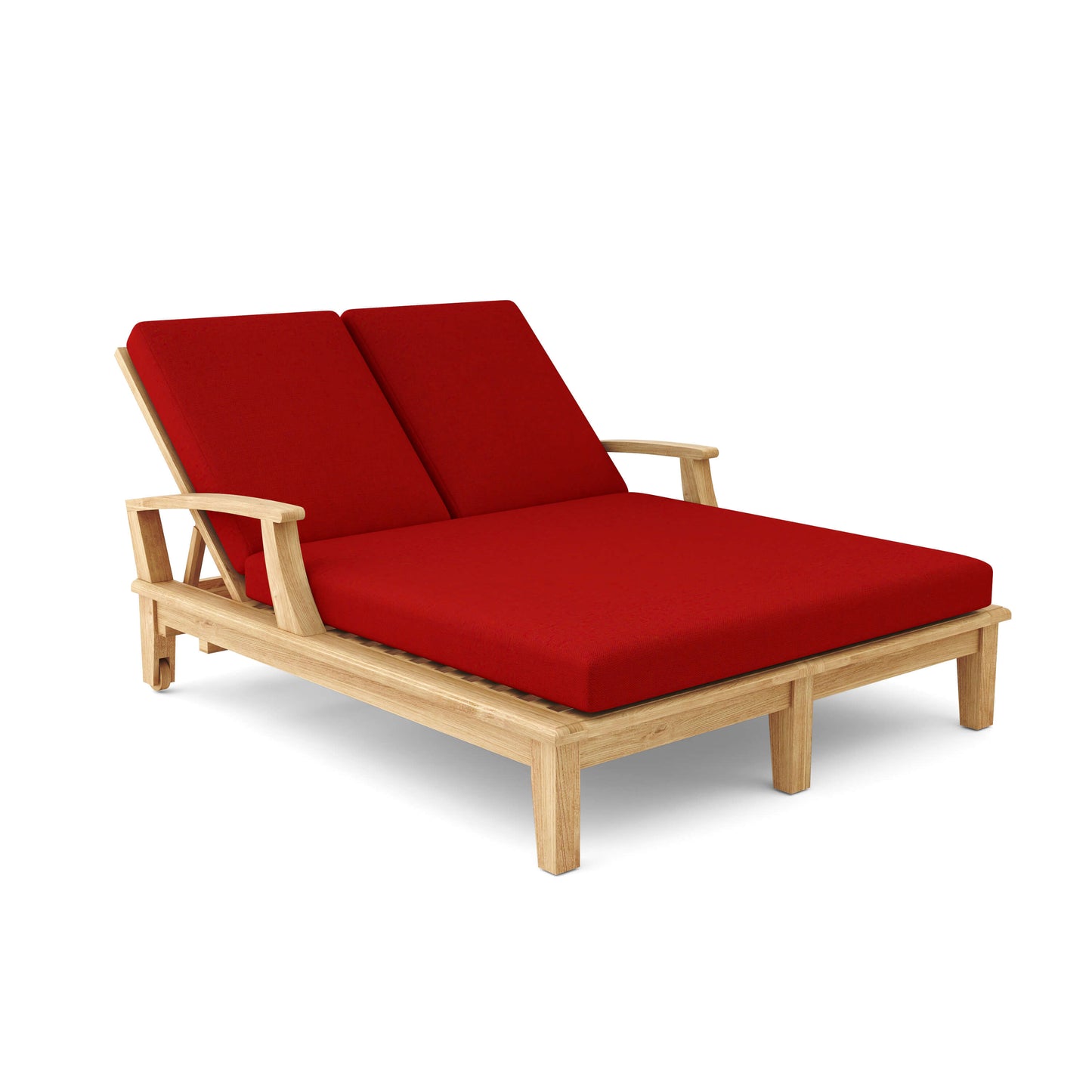 Anderson Teak Brianna Double Sun Lounger with Arm