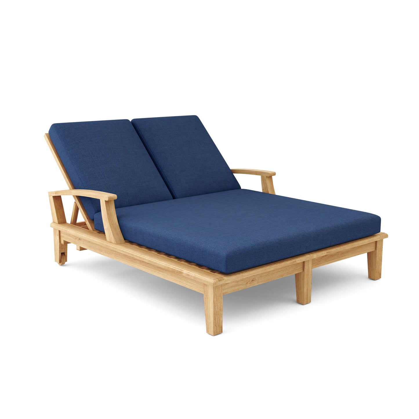 Anderson Teak Brianna Double Sun Lounger with Arm