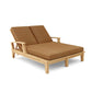 Anderson Teak Brianna Double Sun Lounger with Arm