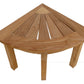 Anderson Teak Shower Corner Stool