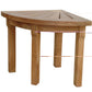 Anderson Teak Shower Corner Stool