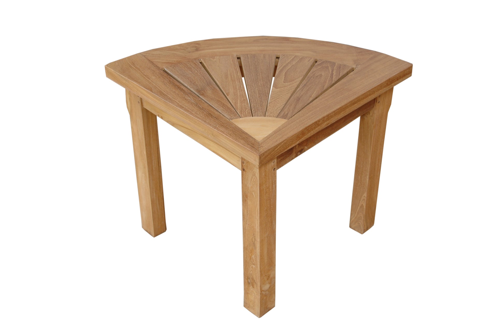 Anderson Teak Shower Corner Stool