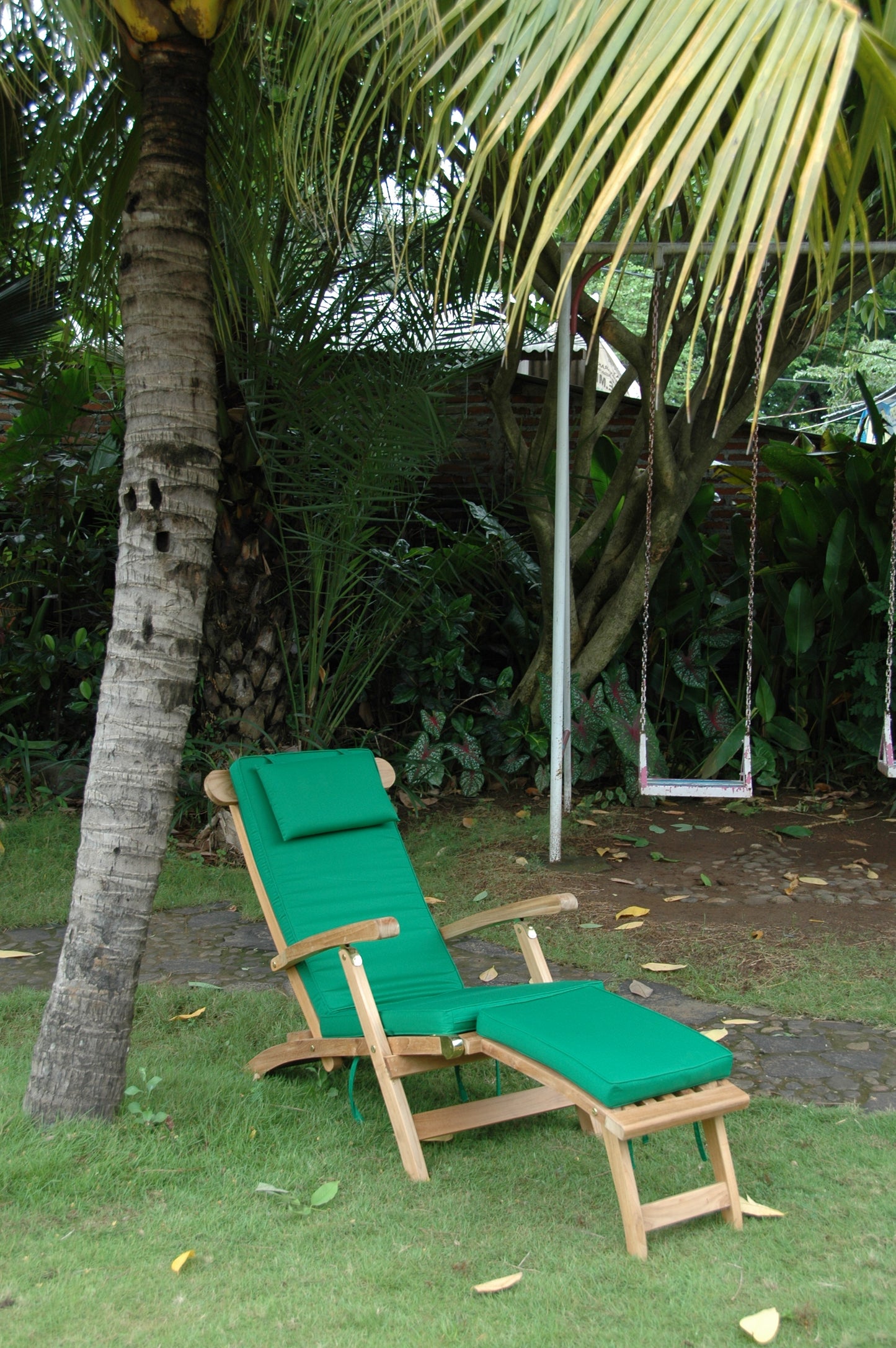 Anderson Teak Royal Steamer Armchair