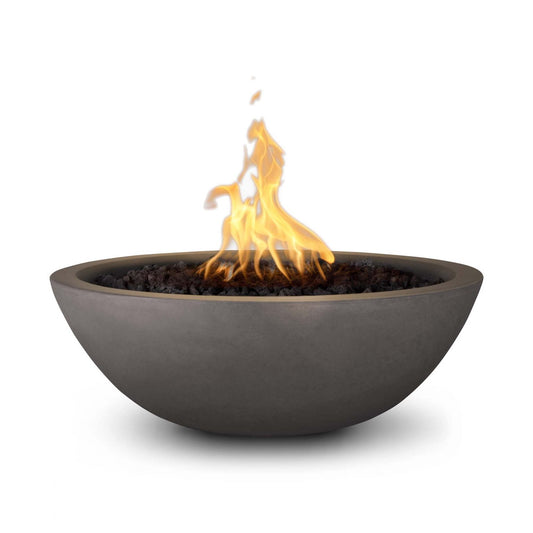 The Outdoor Plus Round Sedona Fire Bowl - GFRC Concrete