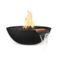 The Outdoor Plus 27" Sedona Fire & Water Bowl - Gfrc Concrete