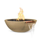 The Outdoor Plus 27" Sedona Fire & Water Bowl - Gfrc Concrete